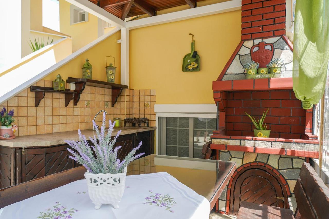 Nina Studios Skála Potamiás Exterior foto