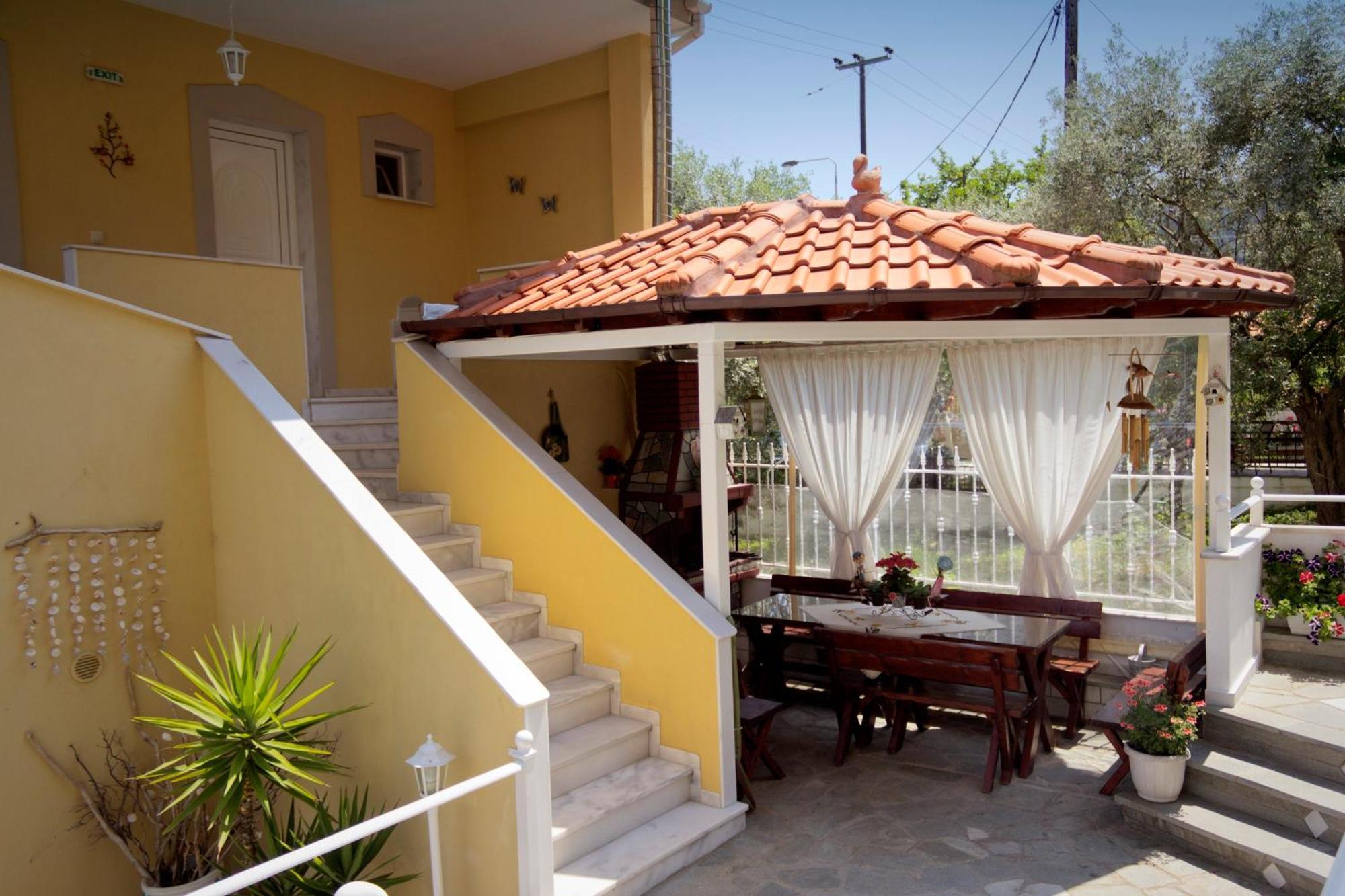Nina Studios Skála Potamiás Exterior foto