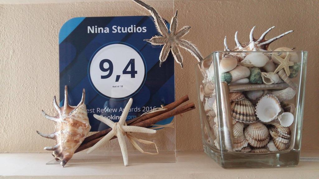 Nina Studios Skála Potamiás Exterior foto
